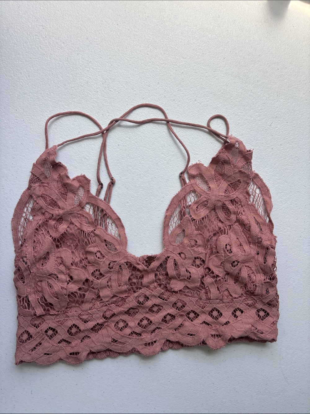 FP Movement by Free People Rose Lace Bralette